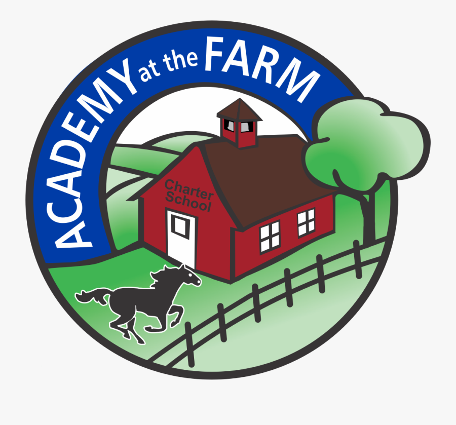 Academy At The Farm Logo, Transparent Clipart