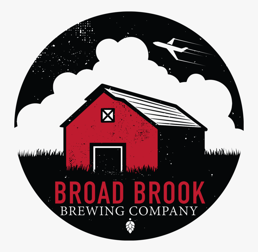 Broad Brook Rhino Red Beer - Broad Brook Brewing Label, Transparent Clipart