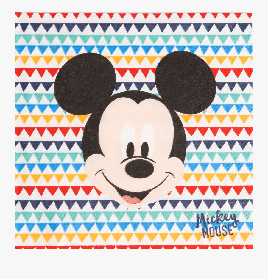 Disney Awesome Mickey Mouse Napkins - Hirshhorn Museum And Sculpture Garden, Transparent Clipart