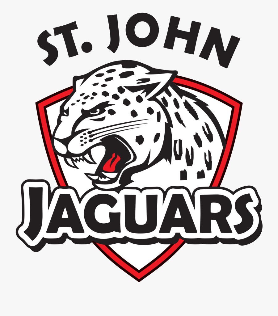 Jaguar School Logo, Transparent Clipart