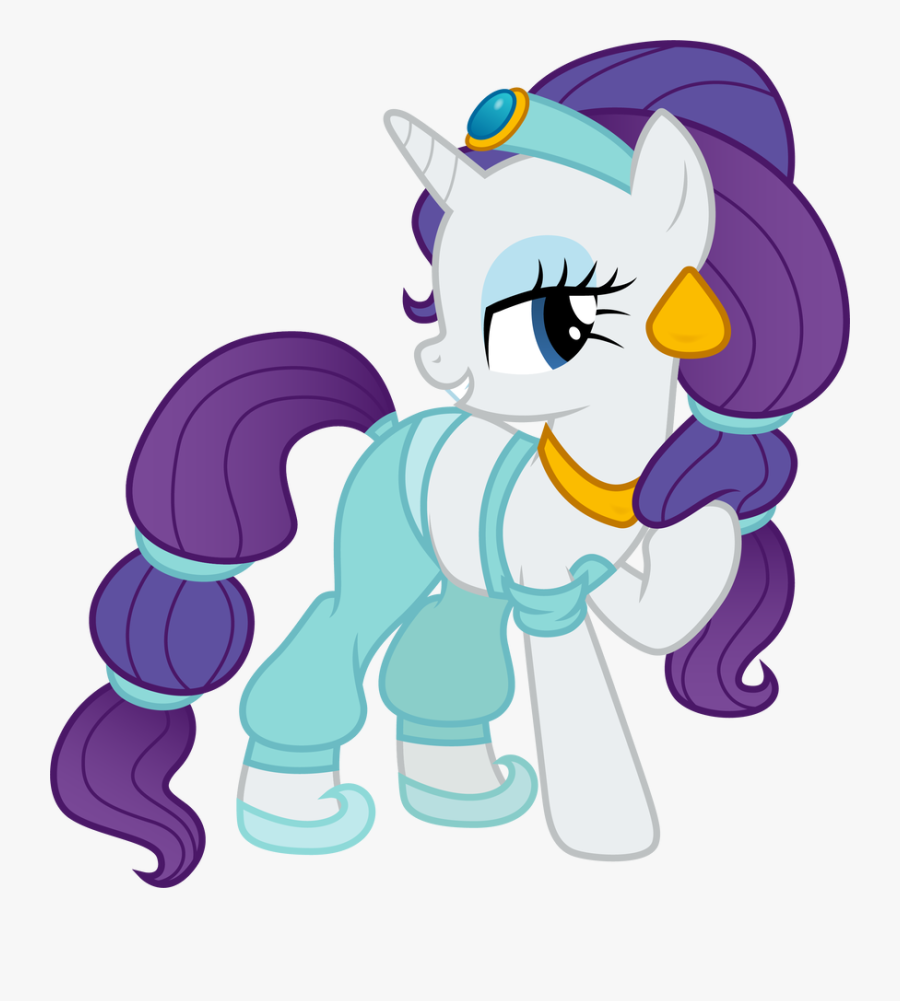 Mickey - My Little Pony Disney Rarity Princess, Transparent Clipart