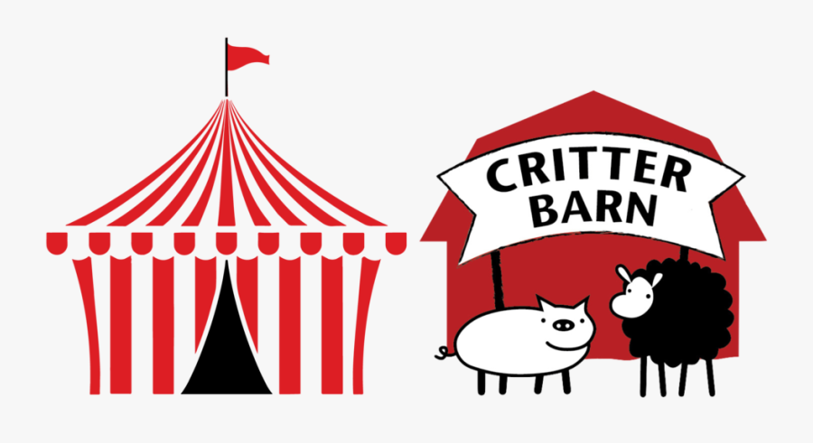 Red Barn Clip Art, Transparent Clipart
