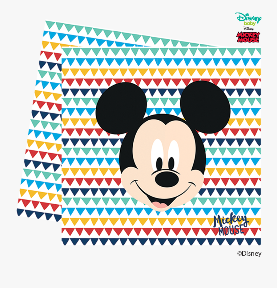 Disney Awesome Mickey Mouse Party Napkins"
 Class="lazyload - Mickey Awesome, Transparent Clipart