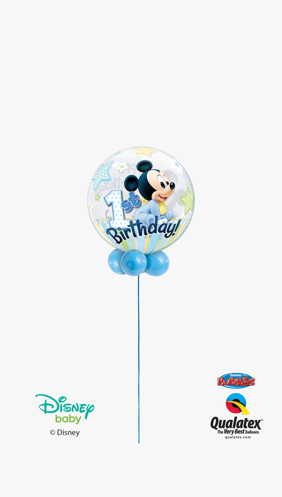 Transparent Mickey Mouse Balloons Png - Pink 21st Birthday Balloons, Transparent Clipart