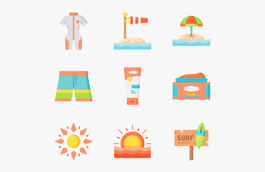 Surf - Free Vector, Transparent Clipart