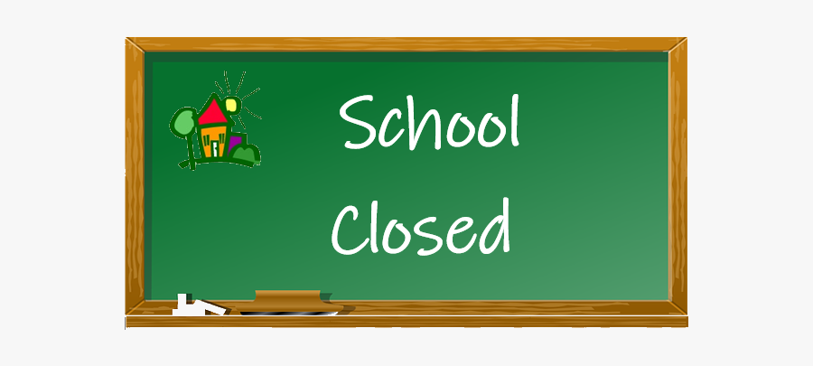 School Closed Clip Art, Transparent Clipart