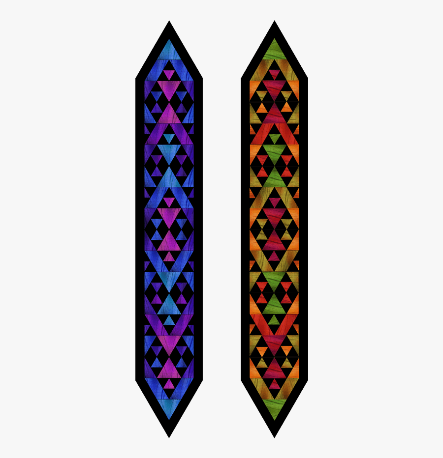 Stained Glass, Transparent Clipart