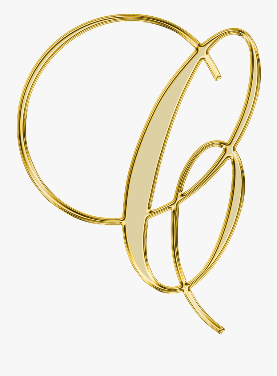 C Letter Png - Gold Letter C Png, Transparent Clipart