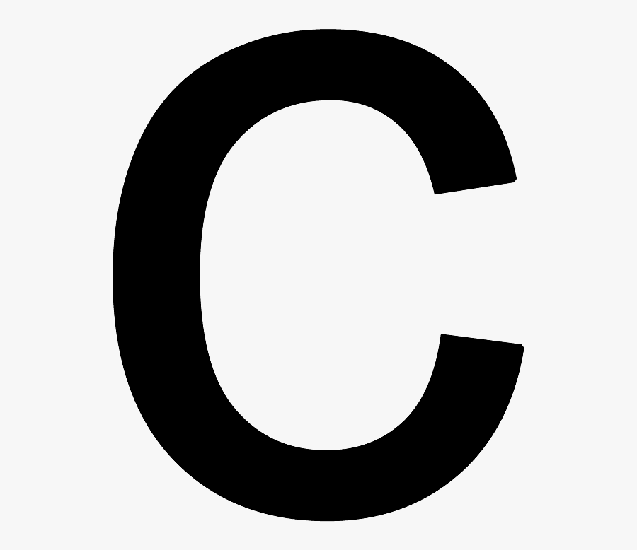 Letter C Png - Letter C Transparent Background, Transparent Clipart