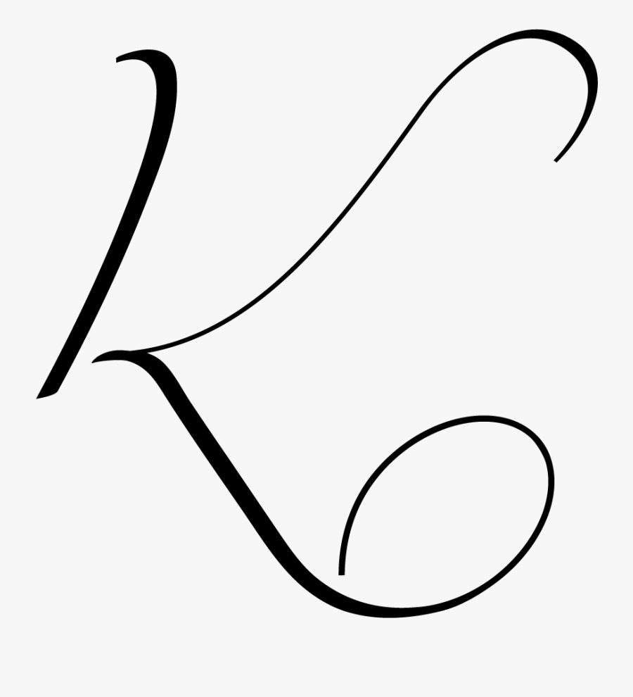 Letter K Download Transparent Png Image - Letter K Hd, Transparent Clipart