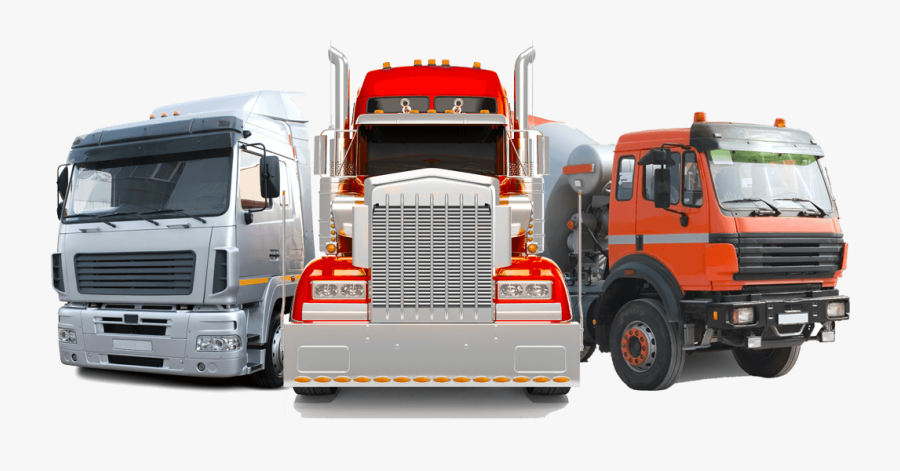Truck Image - Trailer Truck, Transparent Clipart