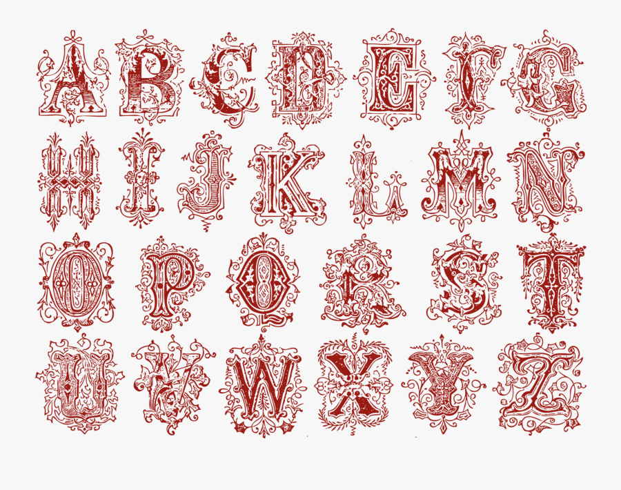 Wings Of Whimsy - Transparent Png Monogram Alphabet, Transparent Clipart
