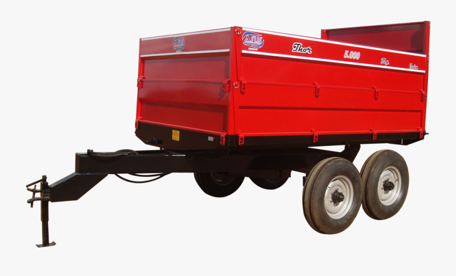 Business Semi-trailer Tractor Cart Dump Truck - Asus Implementos Agrícolas, Transparent Clipart