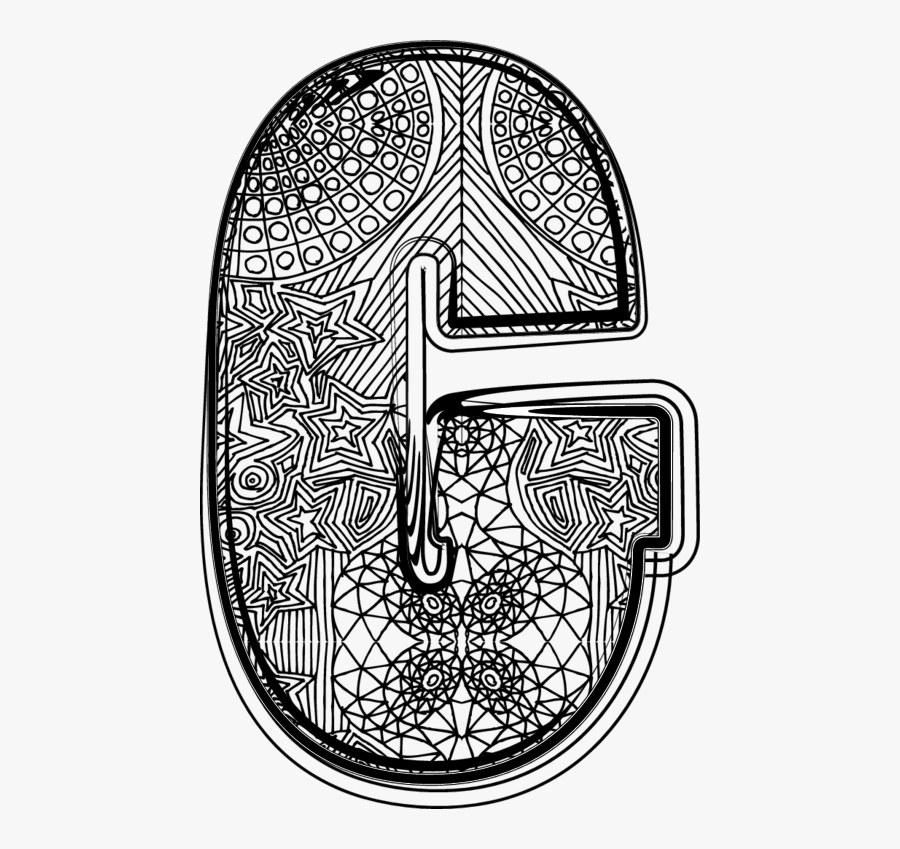 Fancy Letter G Png, Transparent Clipart