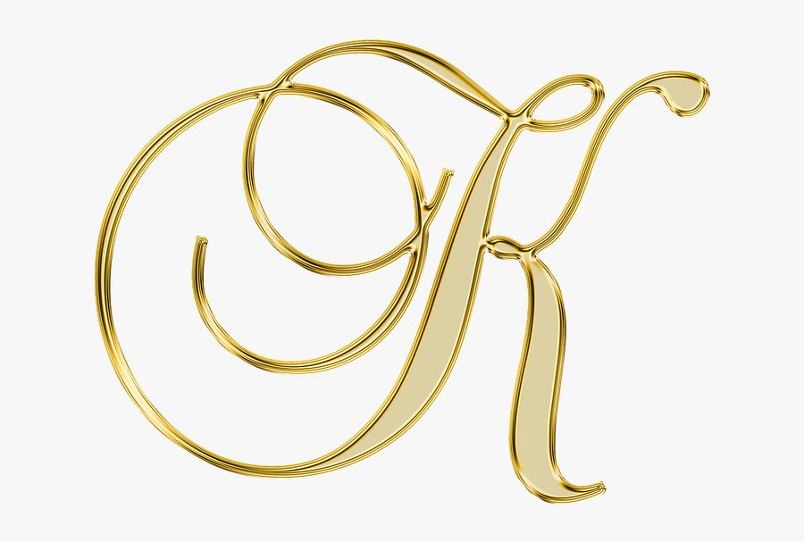 Fancy Letter M Clipart - Gold Alphabet Letters Png , Free Transparent ...