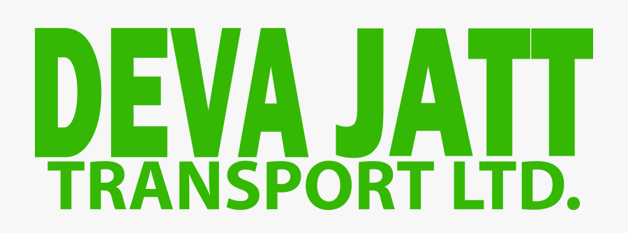 Deva Jatt Transport Ltd - Graphic Design, Transparent Clipart
