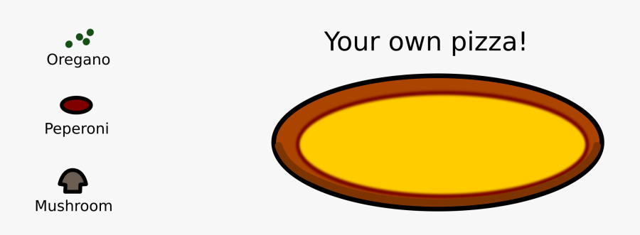 Create Your Own Pizza Icons Png - Fox Jumps Over The Lazy, Transparent Clipart
