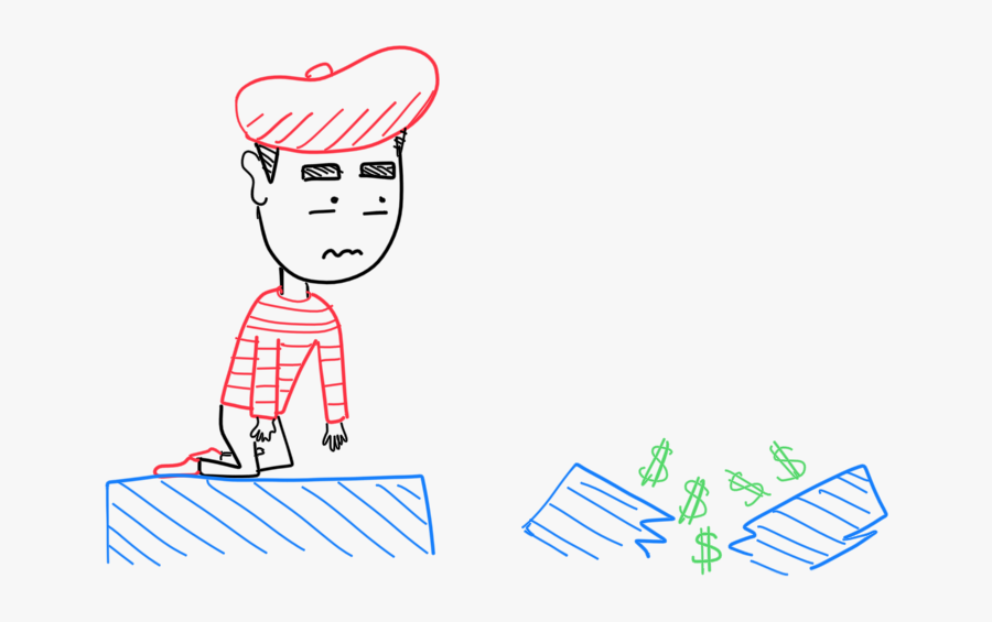 Artists And Platforms Illustartion - Cartoon, Transparent Clipart