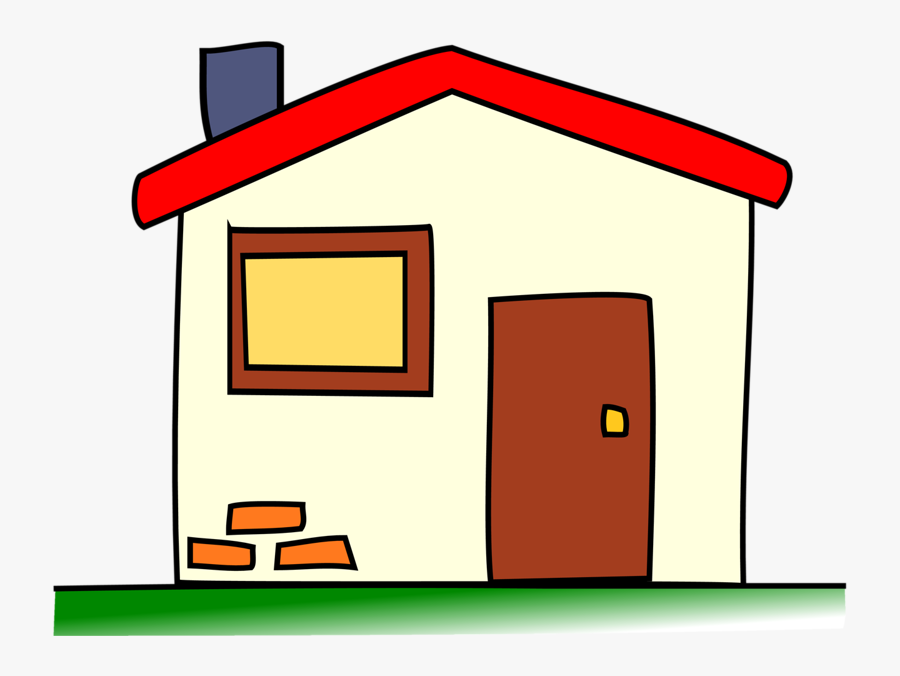 Pin By I T On Illustrations - Transparent Background House Clipart Transparent, Transparent Clipart