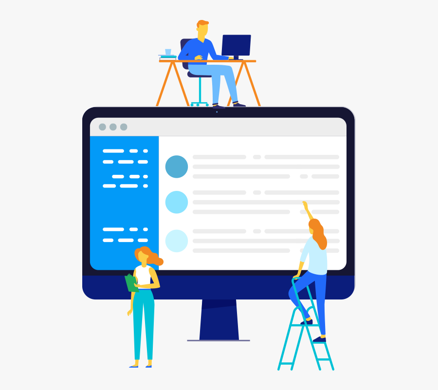 Build An Online Store, Transparent Clipart