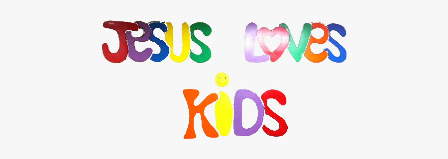 Jesusloveskids - Children's Church, Transparent Clipart