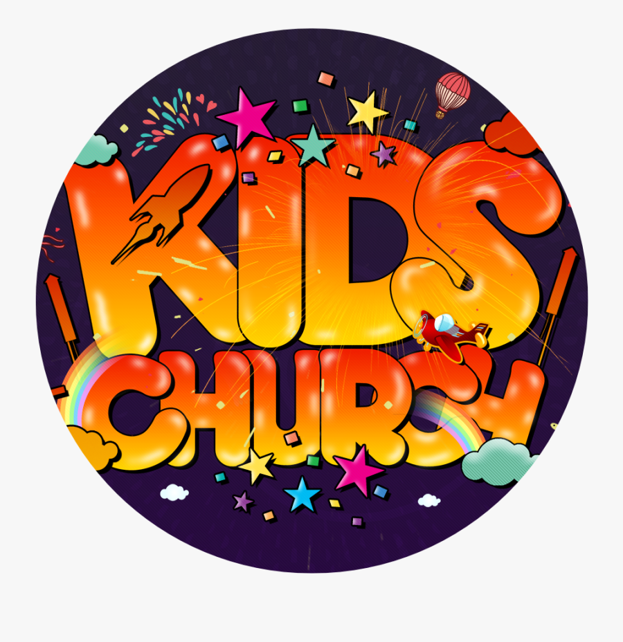 Kids Church Icon, Transparent Clipart