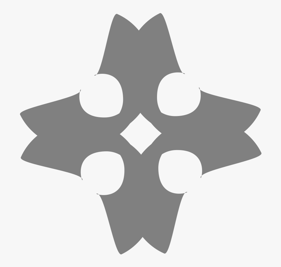 Heraldic Cross Clip Art Download - Greek Cross, Transparent Clipart