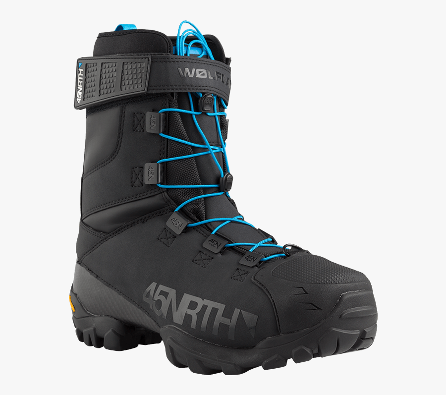 45nrth Wolfgar Winter Cycling Boot, Transparent Clipart