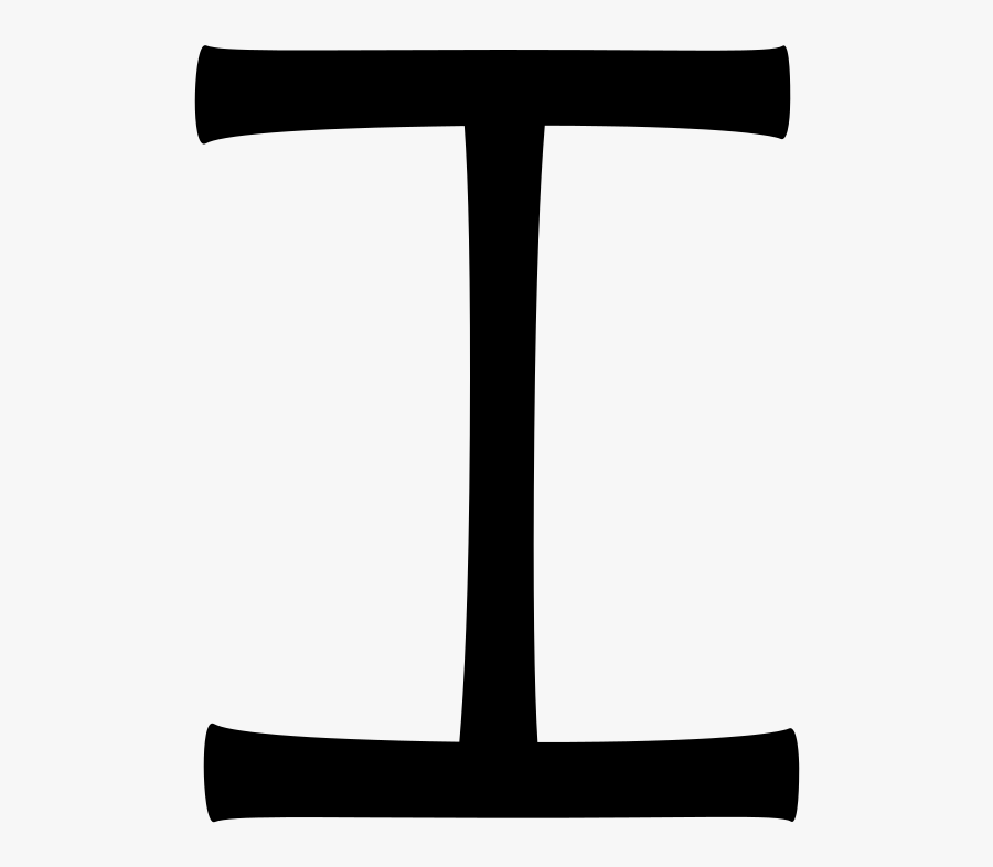 Clipart Black And White Stock File Greek Zeta Wikipedia, Transparent Clipart