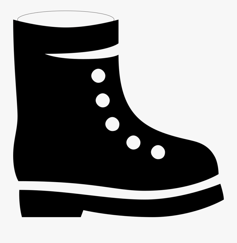 Winter Boots - Shoe, Transparent Clipart