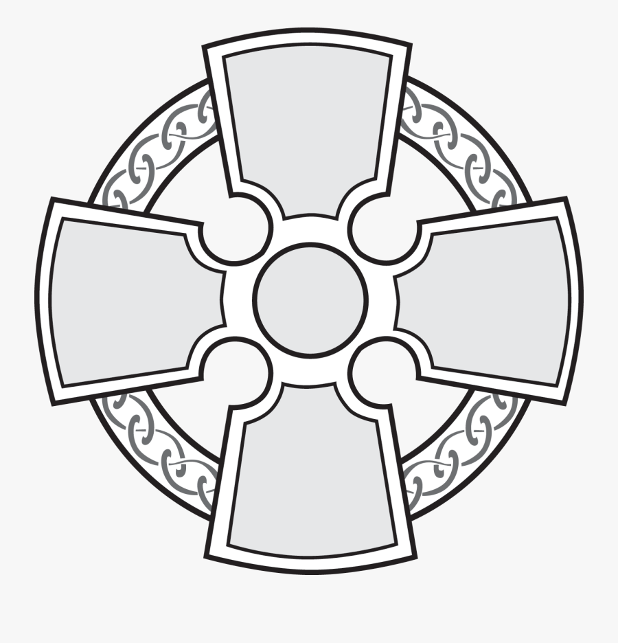 Celtic Knot Cross Vector, Transparent Clipart