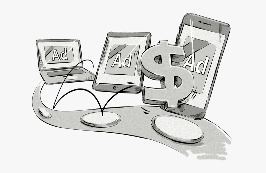 What Is Cross-device Attribution And What"s So Hard - Illustration, Transparent Clipart