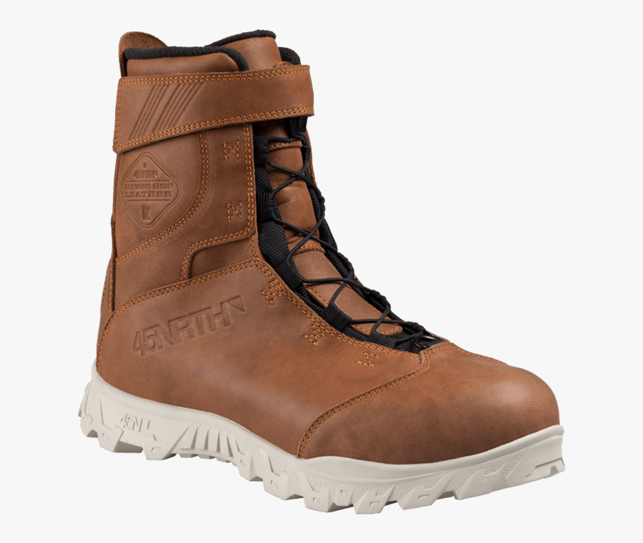 45nrth Red Wing Boots, Transparent Clipart