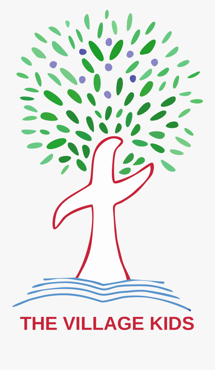 Children"s Ministry Logo Text - Illustration, Transparent Clipart