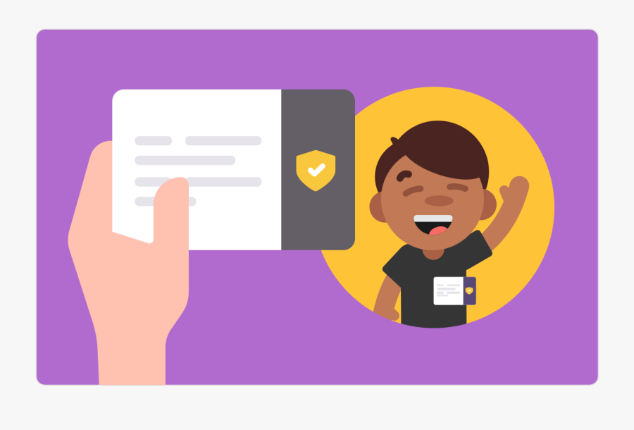 Planning Center Name Tag, Transparent Clipart