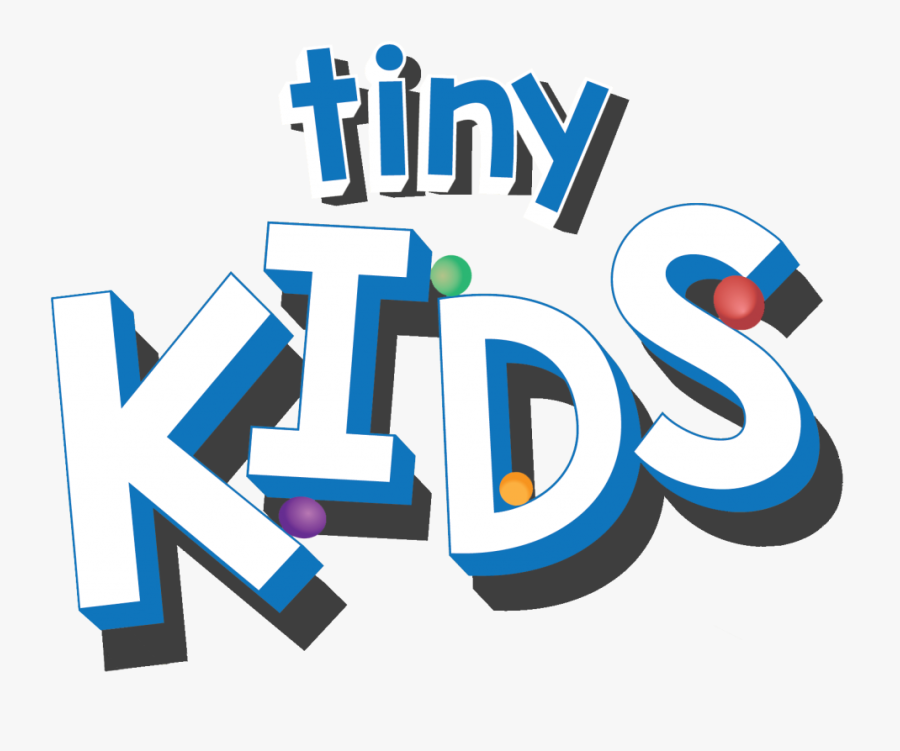 Tiny Kids Logo - Graphic Design, Transparent Clipart
