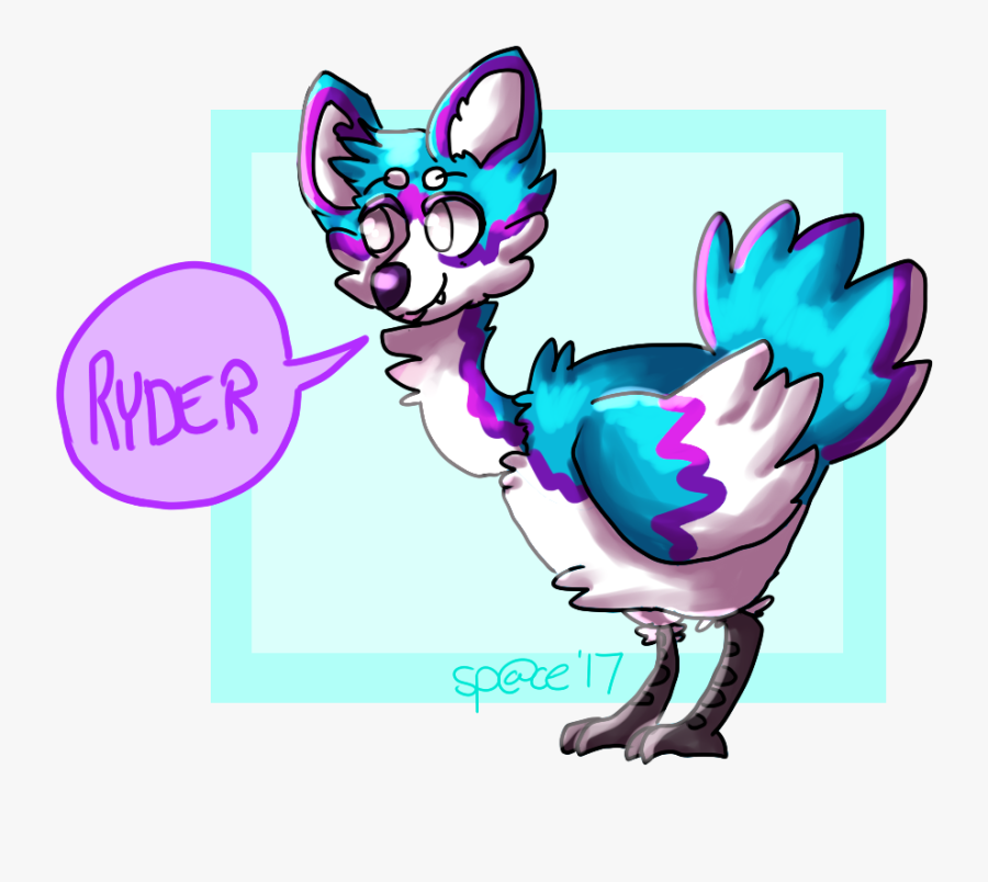 Weird Turkey Thing Finished Ych 1/2 - Cartoon, Transparent Clipart