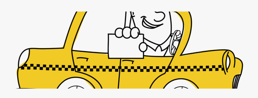 Taxi Driver Clipart Png, Transparent Clipart