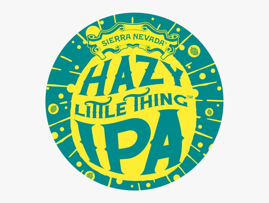 Sierra Nevada Hazy Little Things, Transparent Clipart