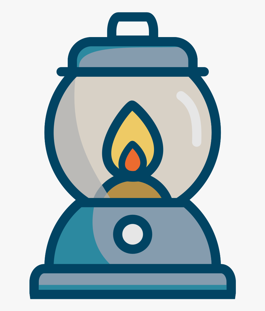 Oil Kerosene Lamp Clipart, Transparent Clipart
