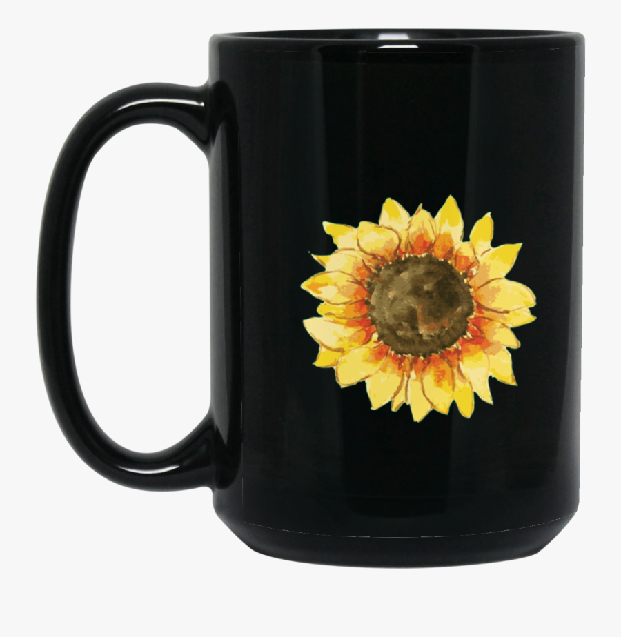 Home / Life / Flowers / Vintage Sunflower , Flower - T-shirt, Transparent Clipart