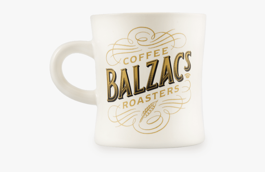Balzac"s Diner Mug - Mug, Transparent Clipart