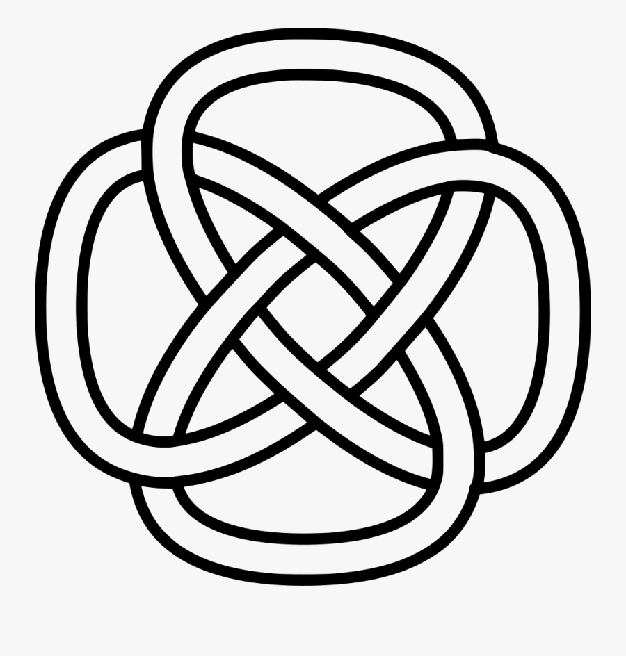 Simple Celtic Art Patterns Clipart , Png Download - Simple Celtic Knot Patterns, Transparent Clipart
