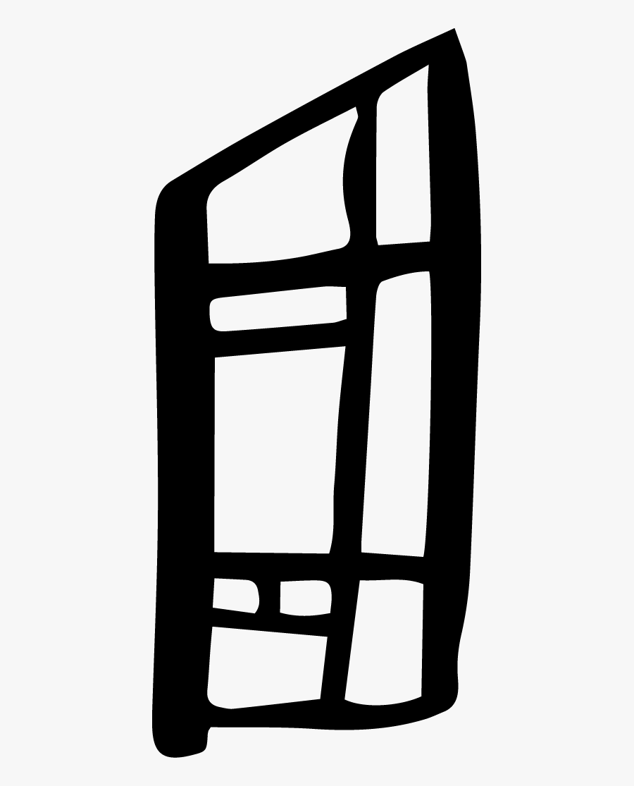 Simple Black Cross Clip Art, Transparent Clipart