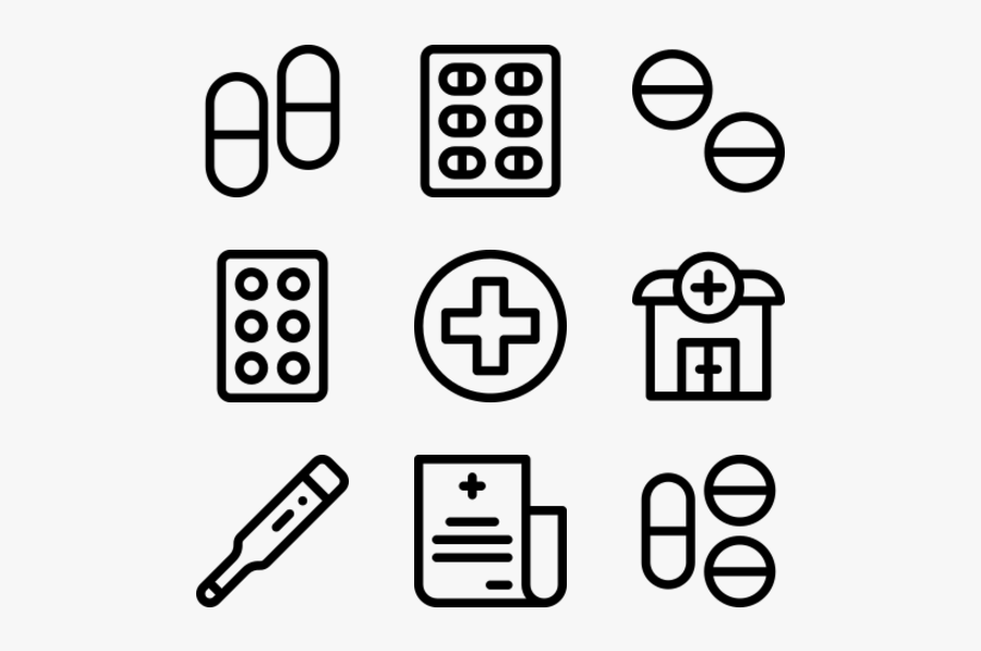 Pharmacy - Religion Icon, Transparent Clipart