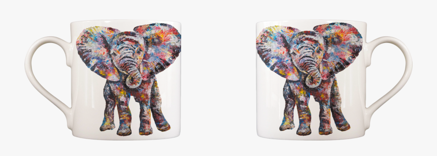 Transparent Baby Elephant Clipart - Modern Art, Transparent Clipart