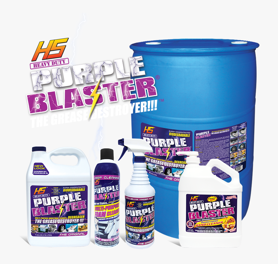 Purple Blaster - Plastic Bottle, Transparent Clipart