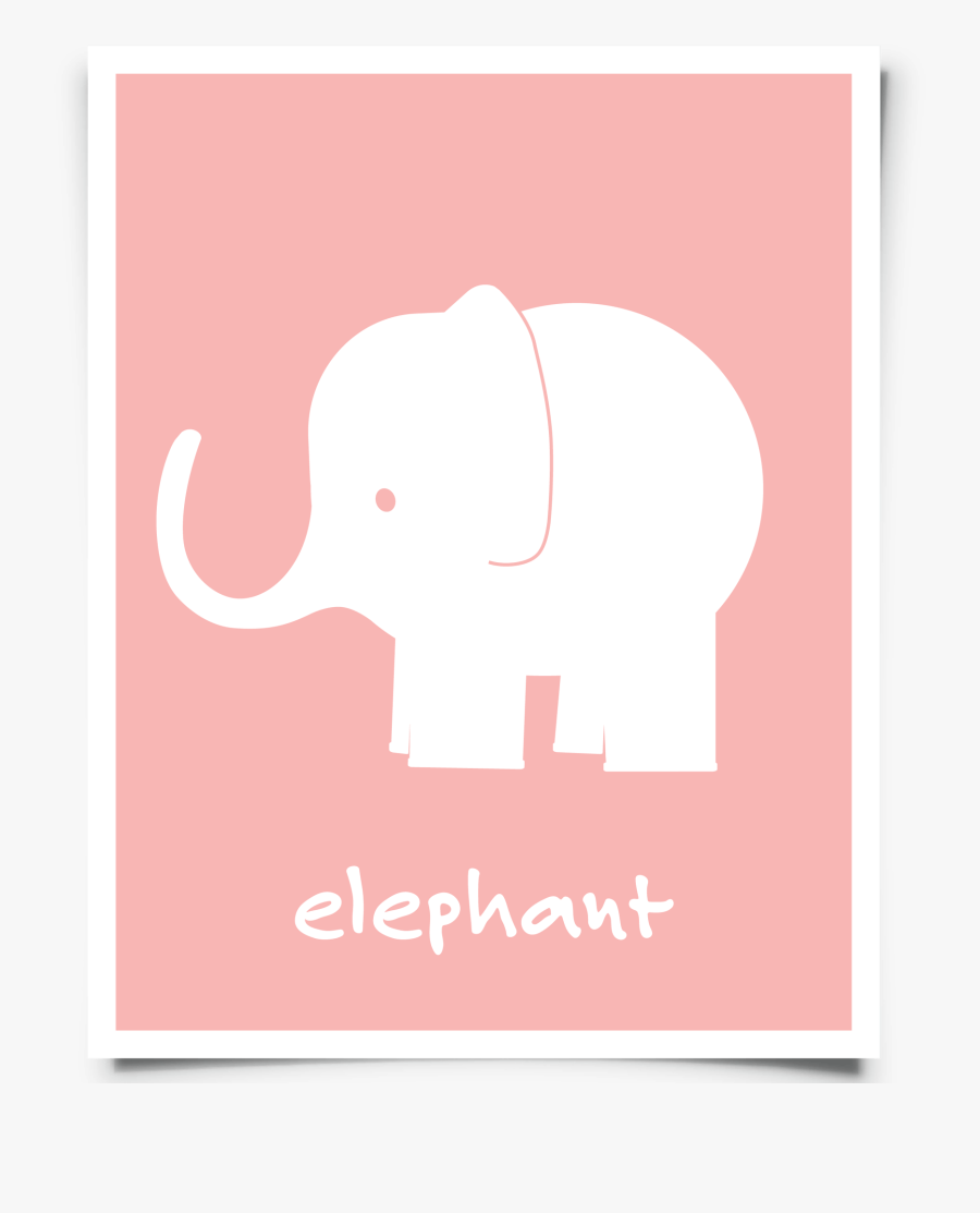 Indian Elephant, Transparent Clipart
