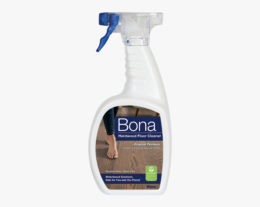 Bona Hardwood Floor Cleaner, Transparent Clipart