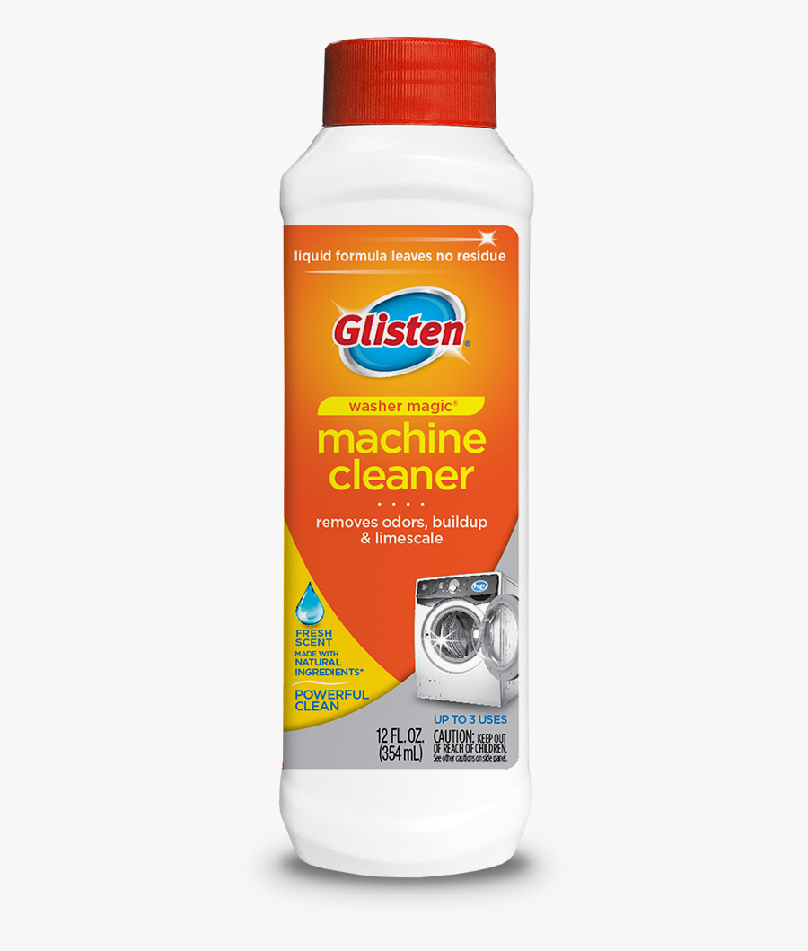 Glisten Washer Magic - Washer Washing Machine Cleaner, Transparent Clipart